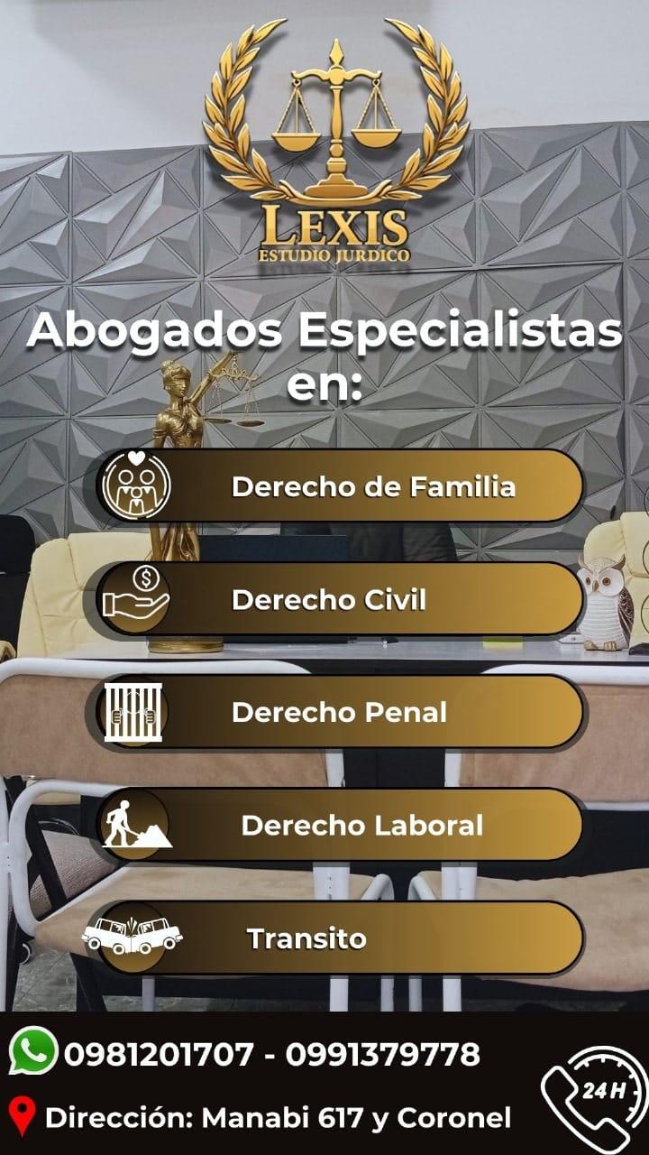 Estudio Juridico LEXIS | Guayaquil