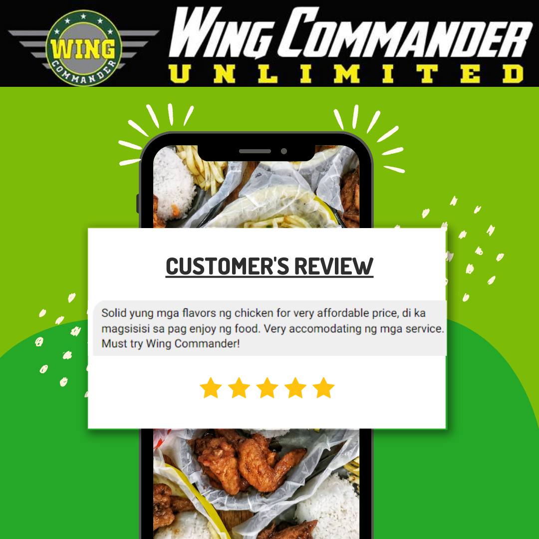 Experience the best seller... - Wing Commander Tagaytay | Facebook