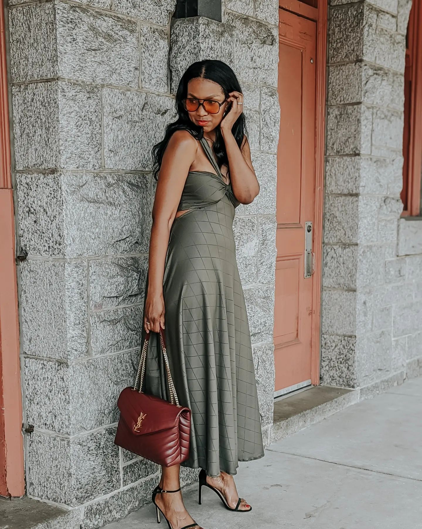 diy flowy maxi dress Make Your Own Free Pattern Guide Easy Slip Dress Pattern Cut Sew Wear #diydress #patternmaking #handmadewardrobe #sewingtutorial Color:Emerald Isle:Color