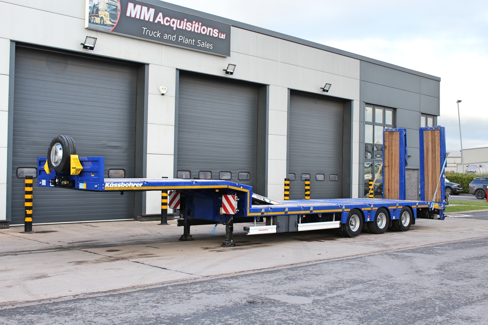 📍 FOR SALE: 2022 KASSBOHRER 3 AXLE... - M M Acquisitions Ltd