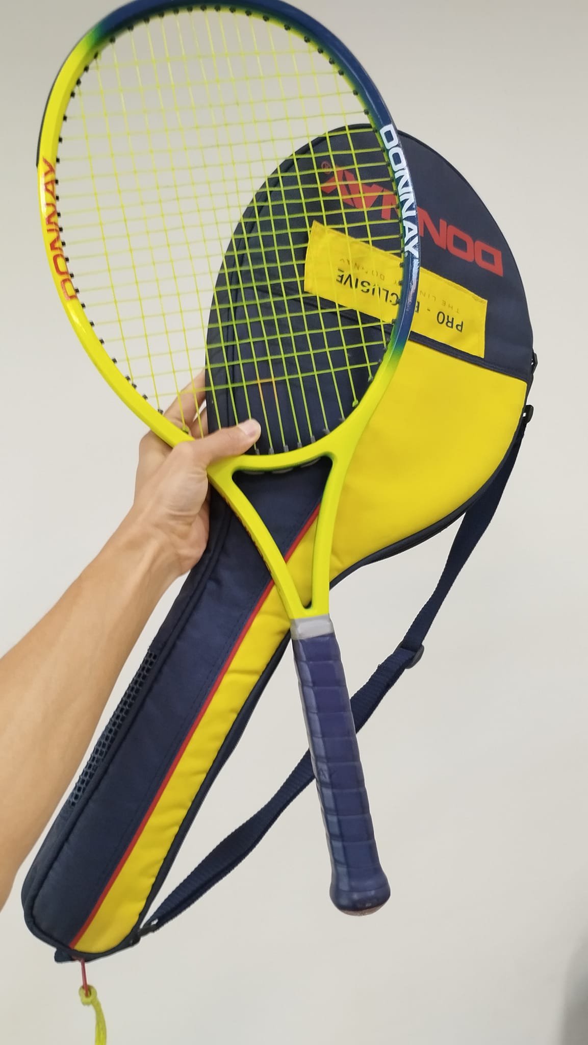 Does anyone have a Donnay Pro One Midsize tennis racquet for sale?