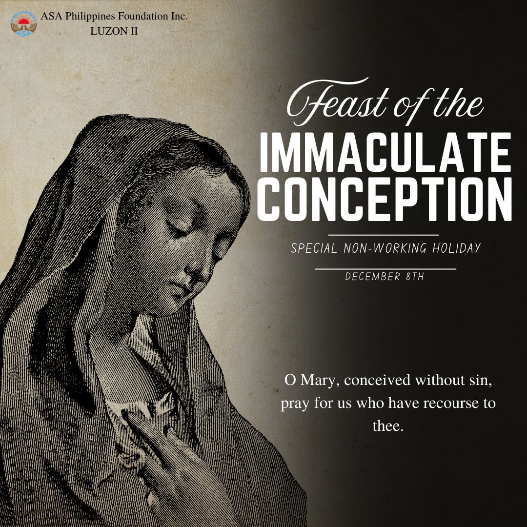 Team - On this meaningful Feast of the Immaculate Conception, we gather ...