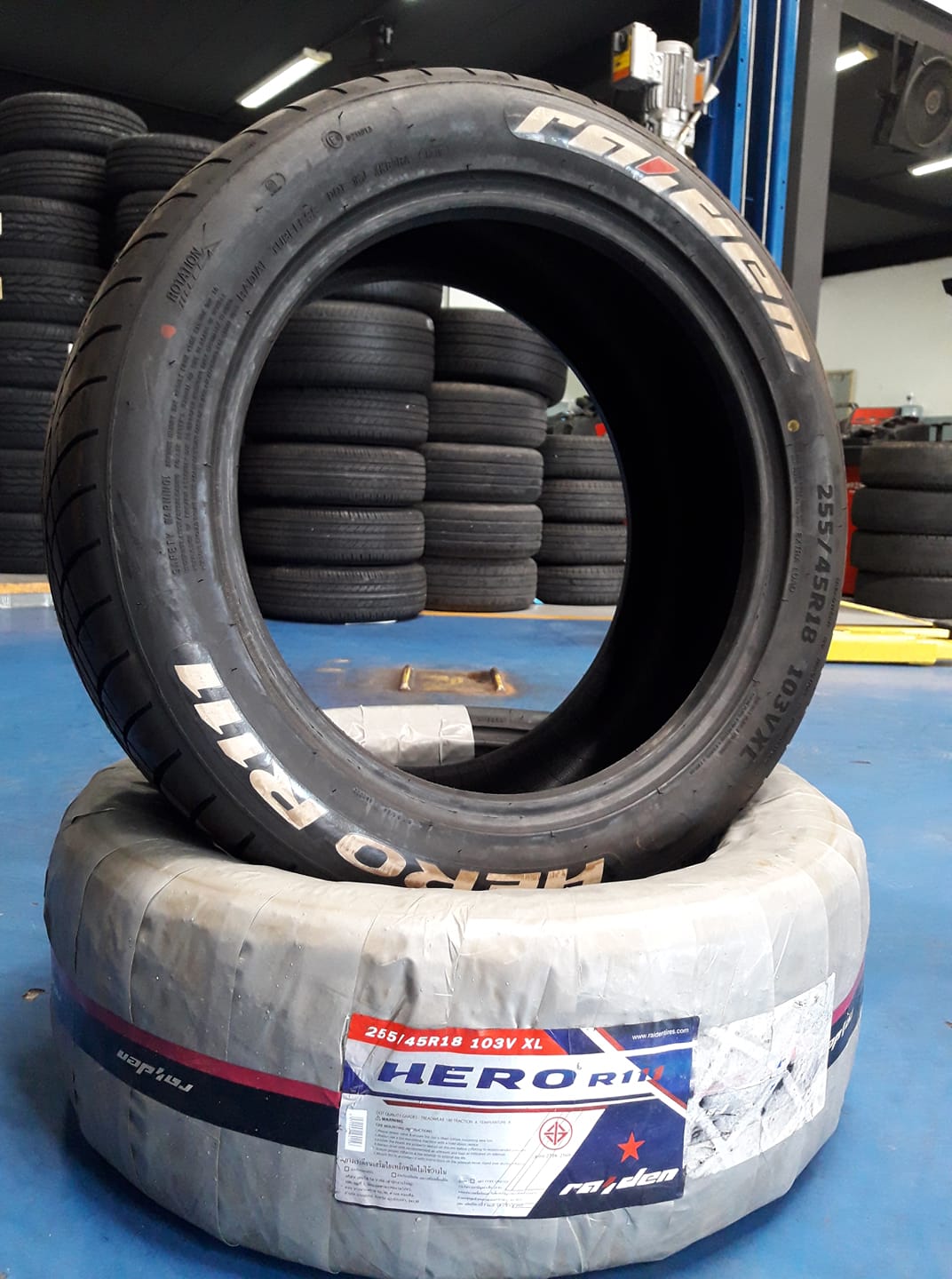 SAPAM AUTO MAX - HERO R111 ยางซิ่งเกรด PREMIUM แบรนด์... | Facebook