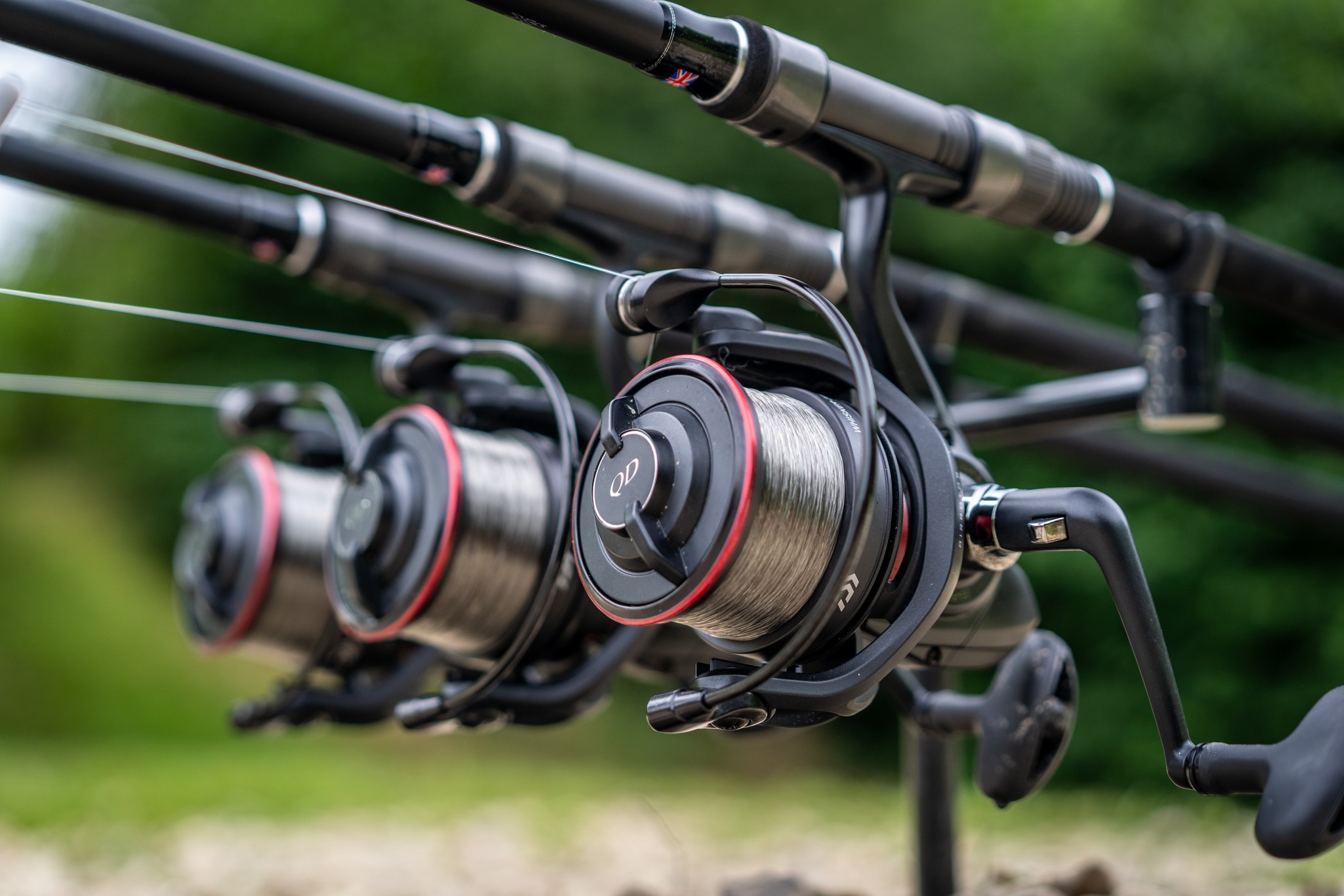 diy rod holder ice fishing Sled Daiwa US40 Underspin Reel Reel or Spool?:LWT4 Reel Organize and secure your vertical-jigs