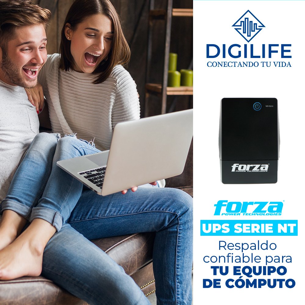 DIGILIFE - 😉¡Protege tu equipo en casa de los problemas de energía! Con ...