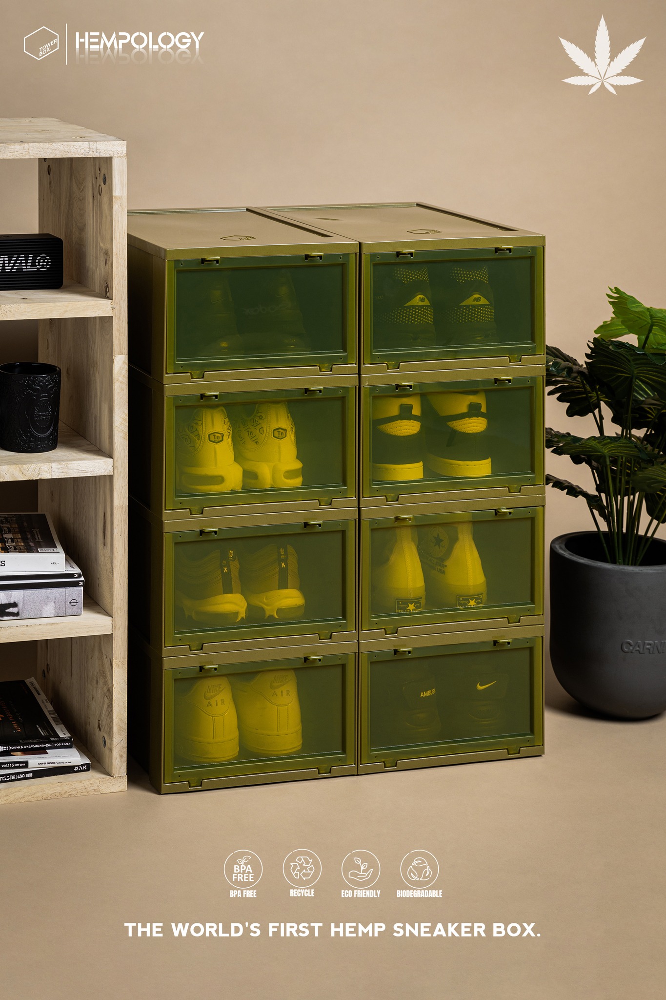 Tower Box - Tower Box x HEMPOLOGY (4 Boxes) . The World's... | Facebook