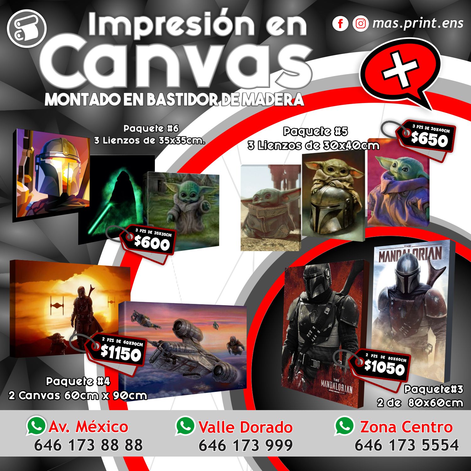 Más Print - Conoce todos los servicios y productos que...