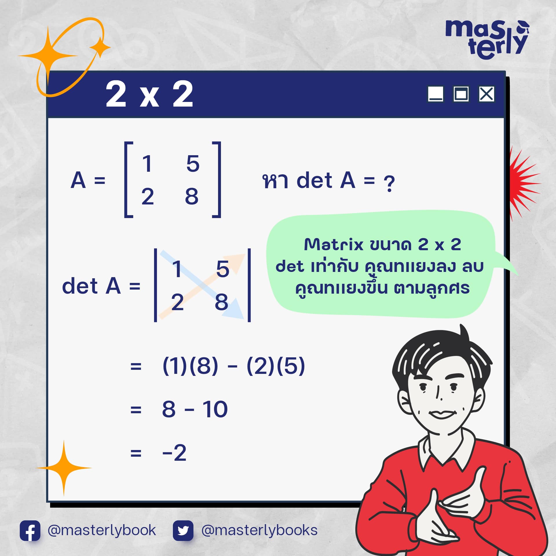 ห้องติว Meta Math | Bangkok