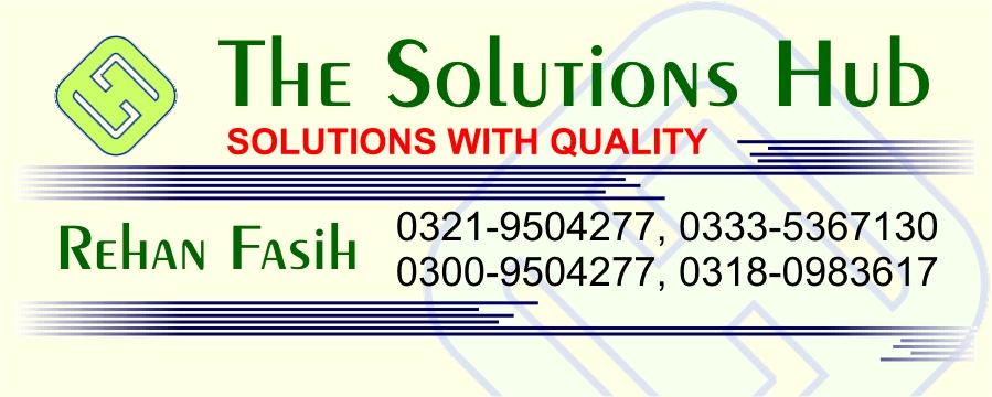 The Solutions Hub | Rawalpindi