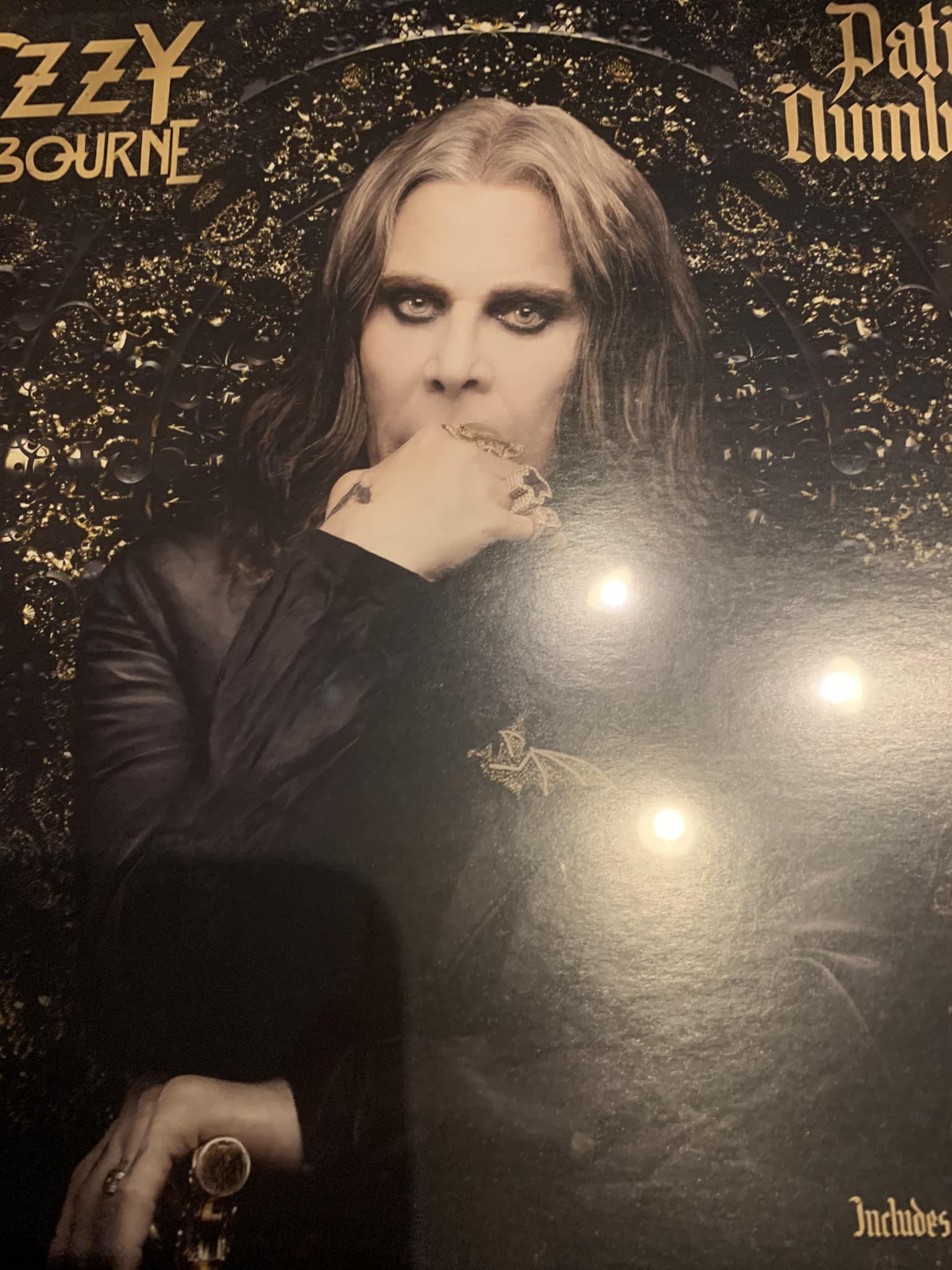 The Prince of Darkness dropped his new album Patient Number 9, how 