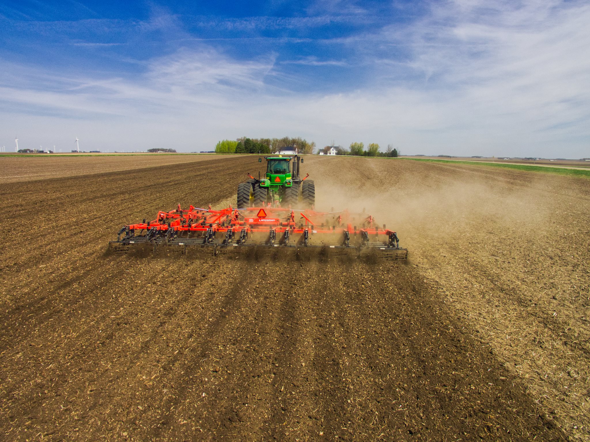 Iowa Machinery Man