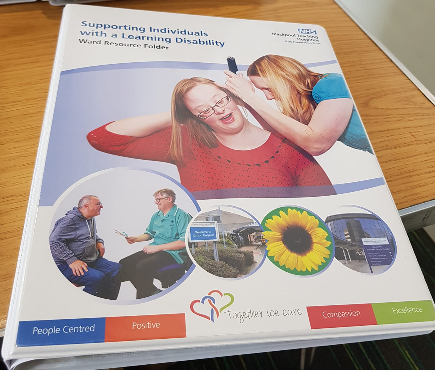 Our resource folders for... - Patient Experience Team BTH