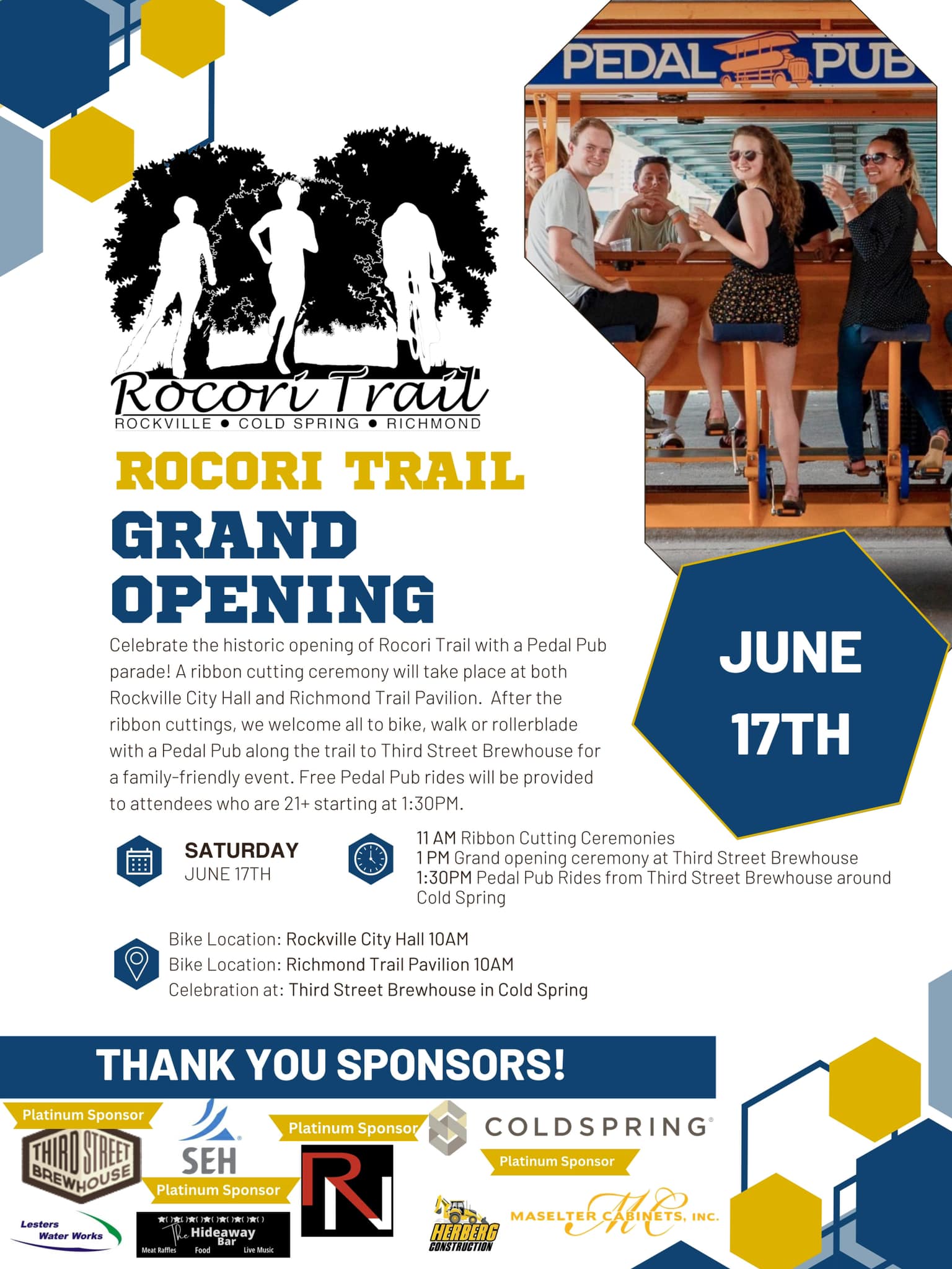Please join in celebrating the Grand... - City of Cold Spring | Facebook