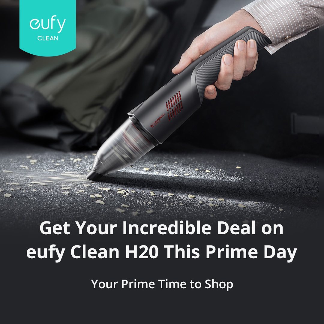 eufy - Make the most of our Prime Day sale and treat... | Facebook