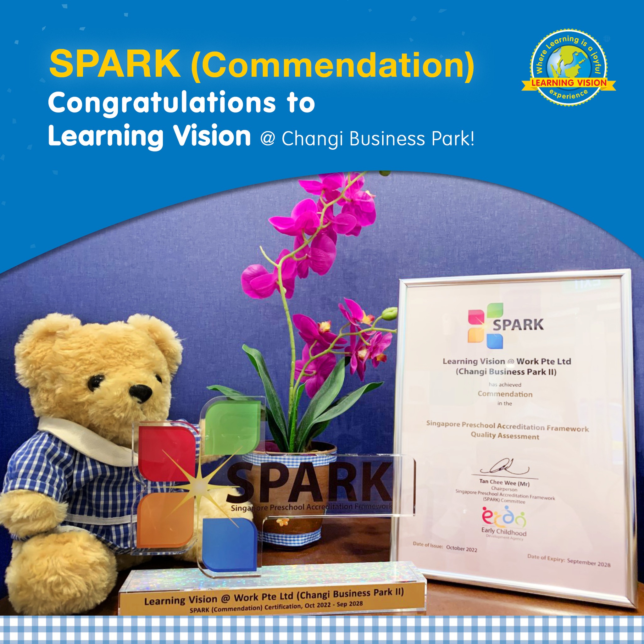 Learning Vision - Congratulations to Learning Vision @... | Facebook