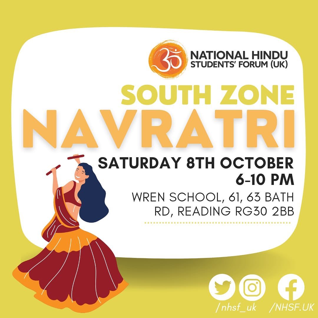 National - NHSF (UK) South Zone 🤝 Navratri with the Samaj 🤩 The wait is ...