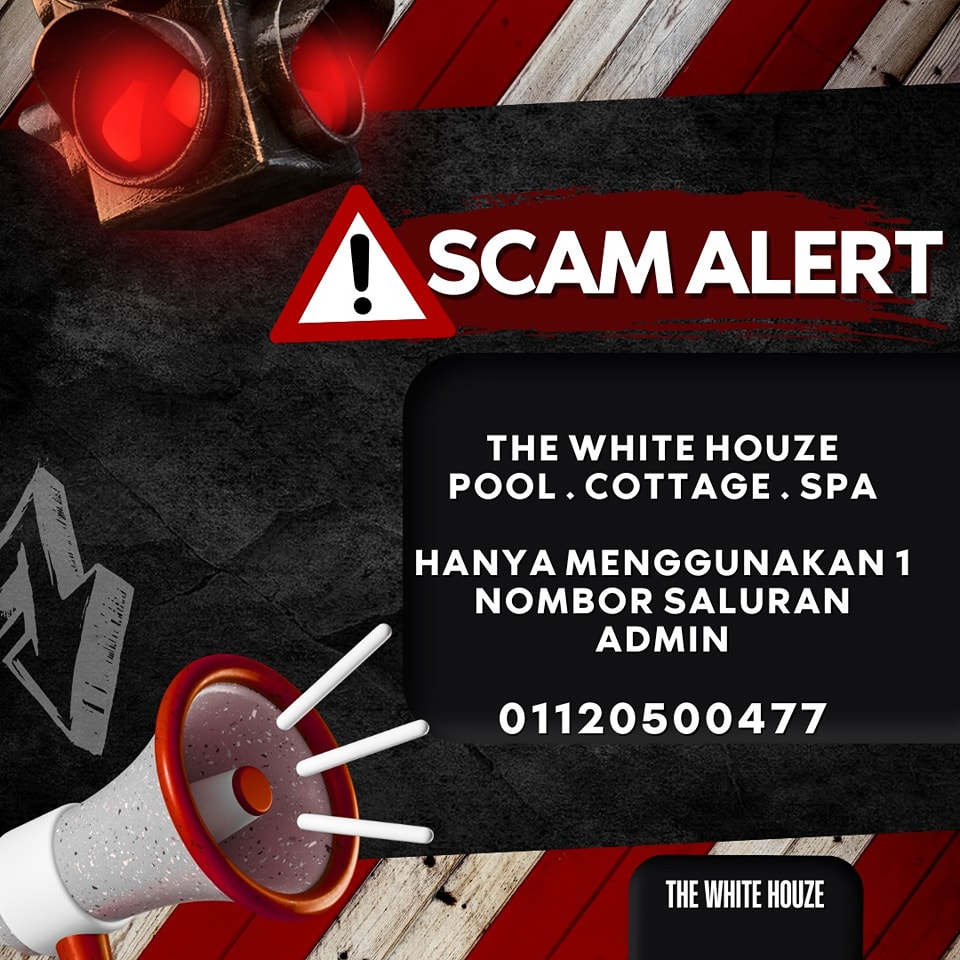 The White - ⚠️ SCAMMER ALERT ⚠️ Untuk makluman semua kami tidak pernah ...