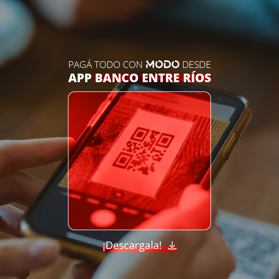 Descargá APP Banco Entre Ríos y pagá... - Banco Entre Ríos | Facebook