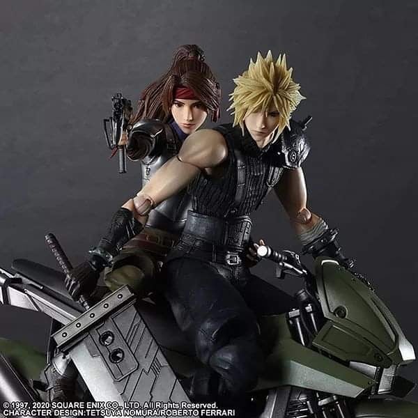 Square Enix Play Arts Kai - Final Fantasy VII Remake - Jessie Rasberry ...
