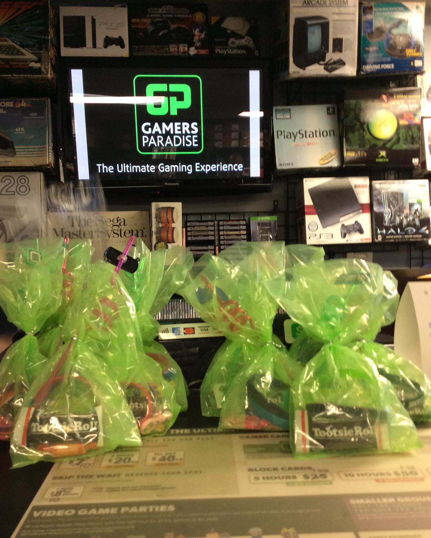 Gamers - Happy Birthday Ya-Ya, Ryan and Matias!! Thank you for 