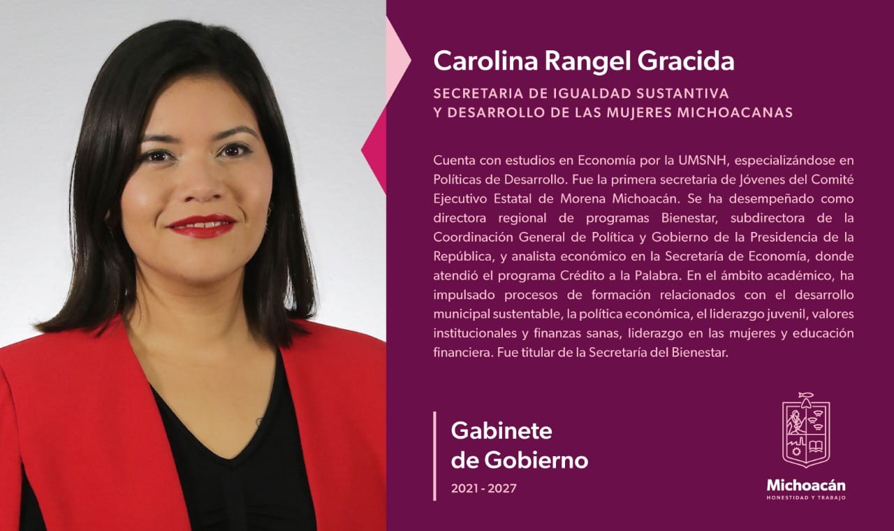 El gobernador de Michoacán, Alfredo Ramírez Bedolla, designó a la ...