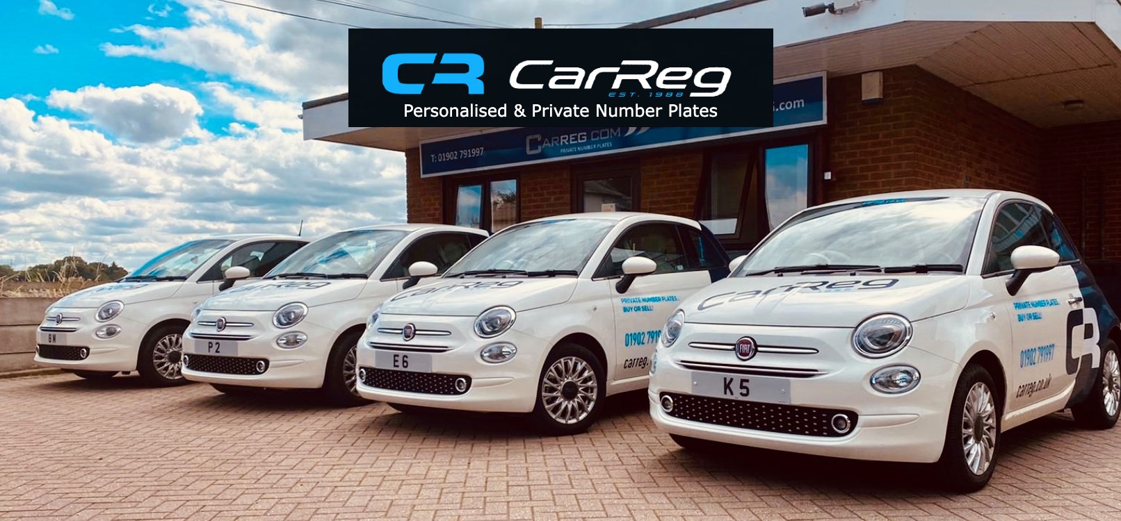 CarReg.co.uk - Private Number Plates | Wolverhampton