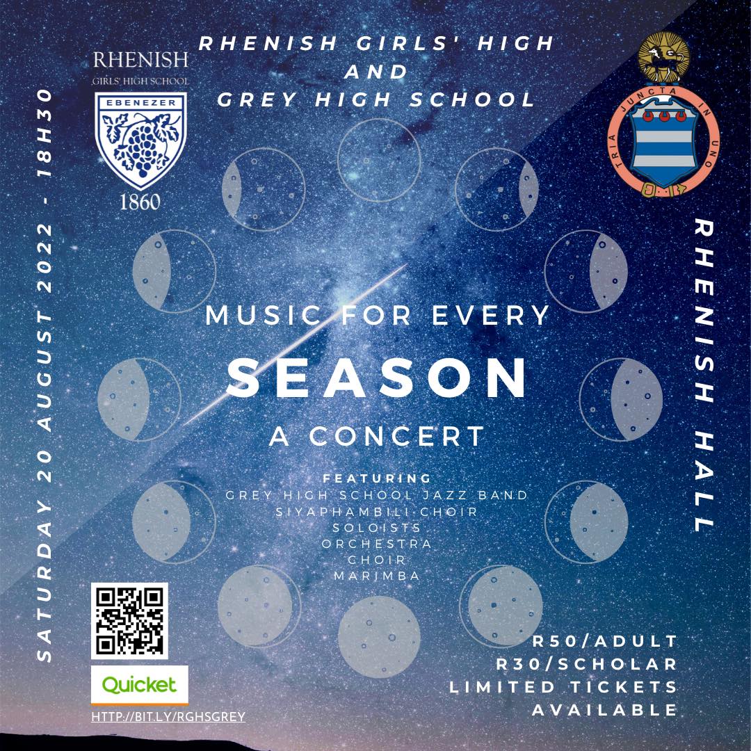 School Hymn And School Song — Rhenish Girls‘ High School – PWPK