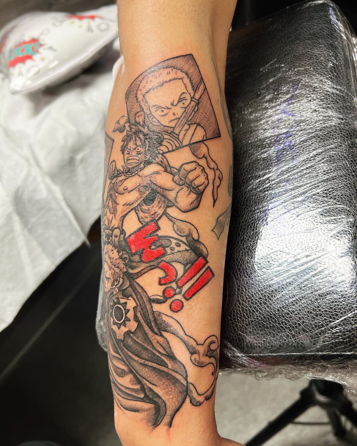 Gate Tattoos Artistic Impressions Tattoo Studio SAMMY (TATTOO ARTIST