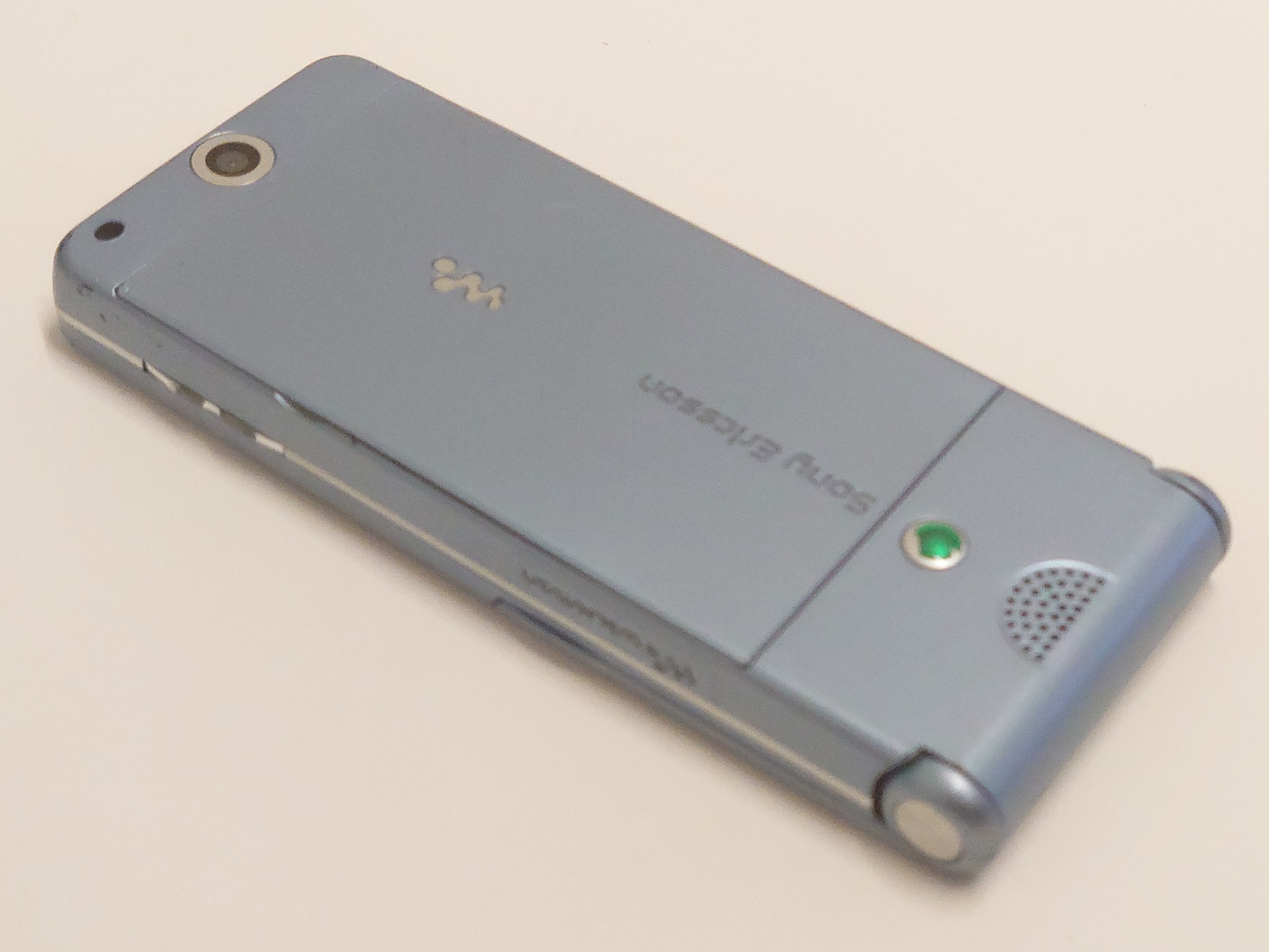 Téléphone Portable Sony Ericsson W350i Ice Blue - Neuf, Désimlocké, Rétro 2G