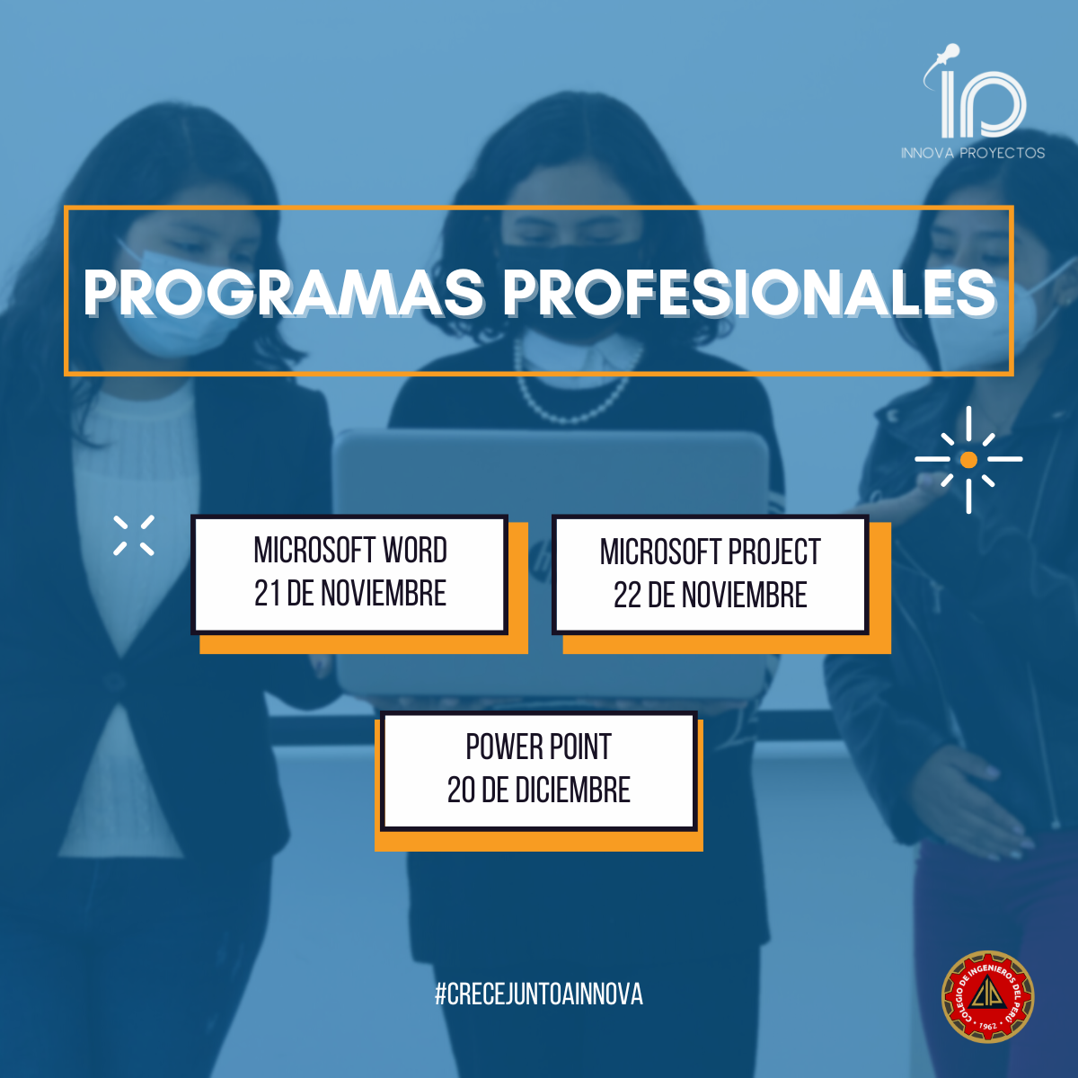 Innova - 👩‍🏫 ¡No te quedes sin estudiar este mes! ... Capacítate en los ...