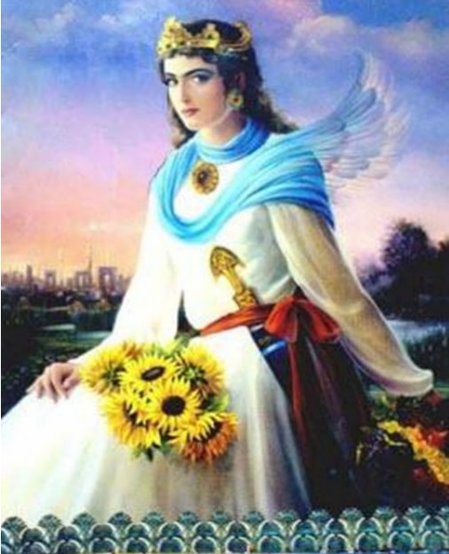 صفحه رسمی امینه زاول رهیاب Amina Zavial rahyab
