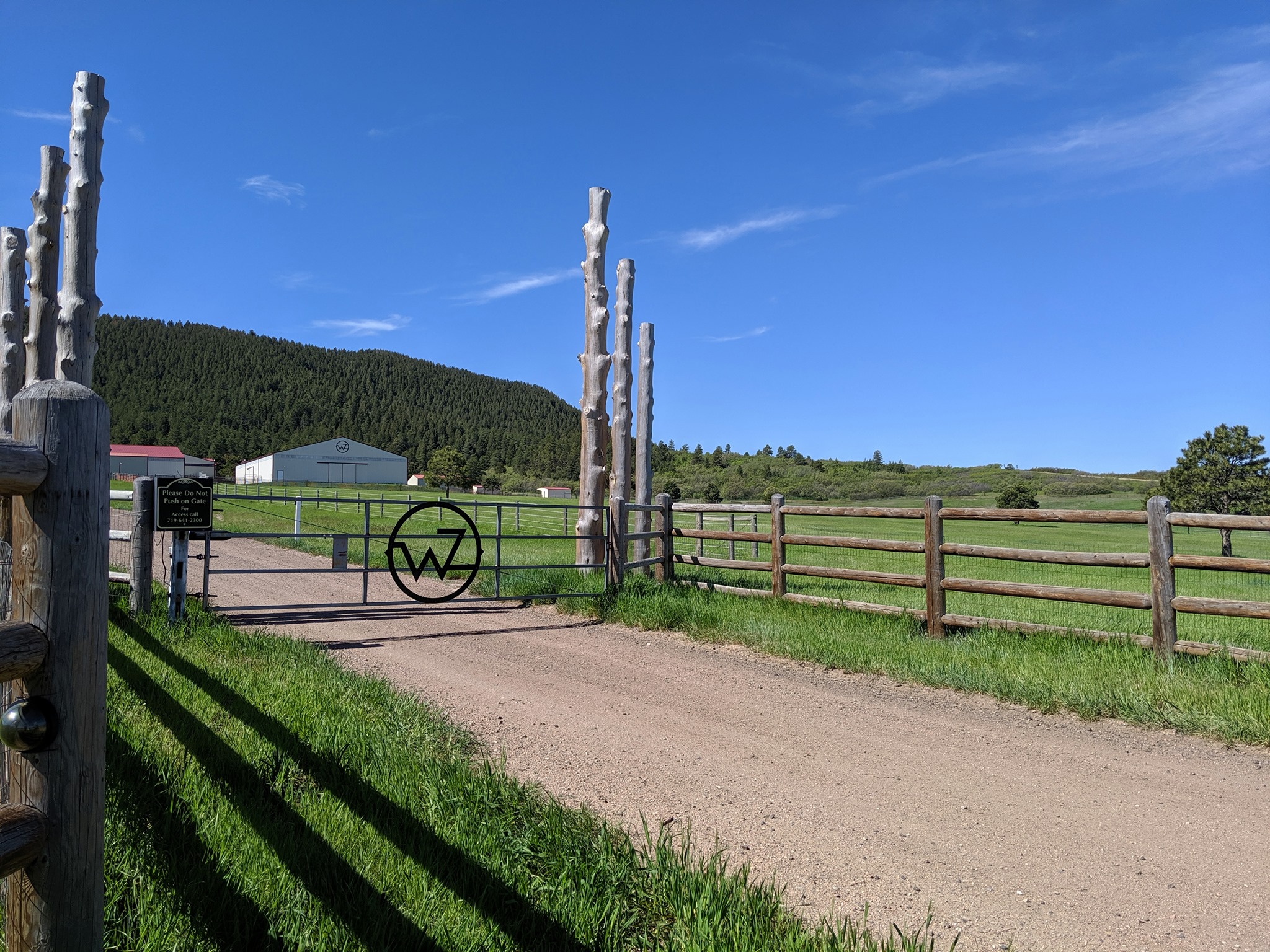 The WZ Ranch | Larkspur CO