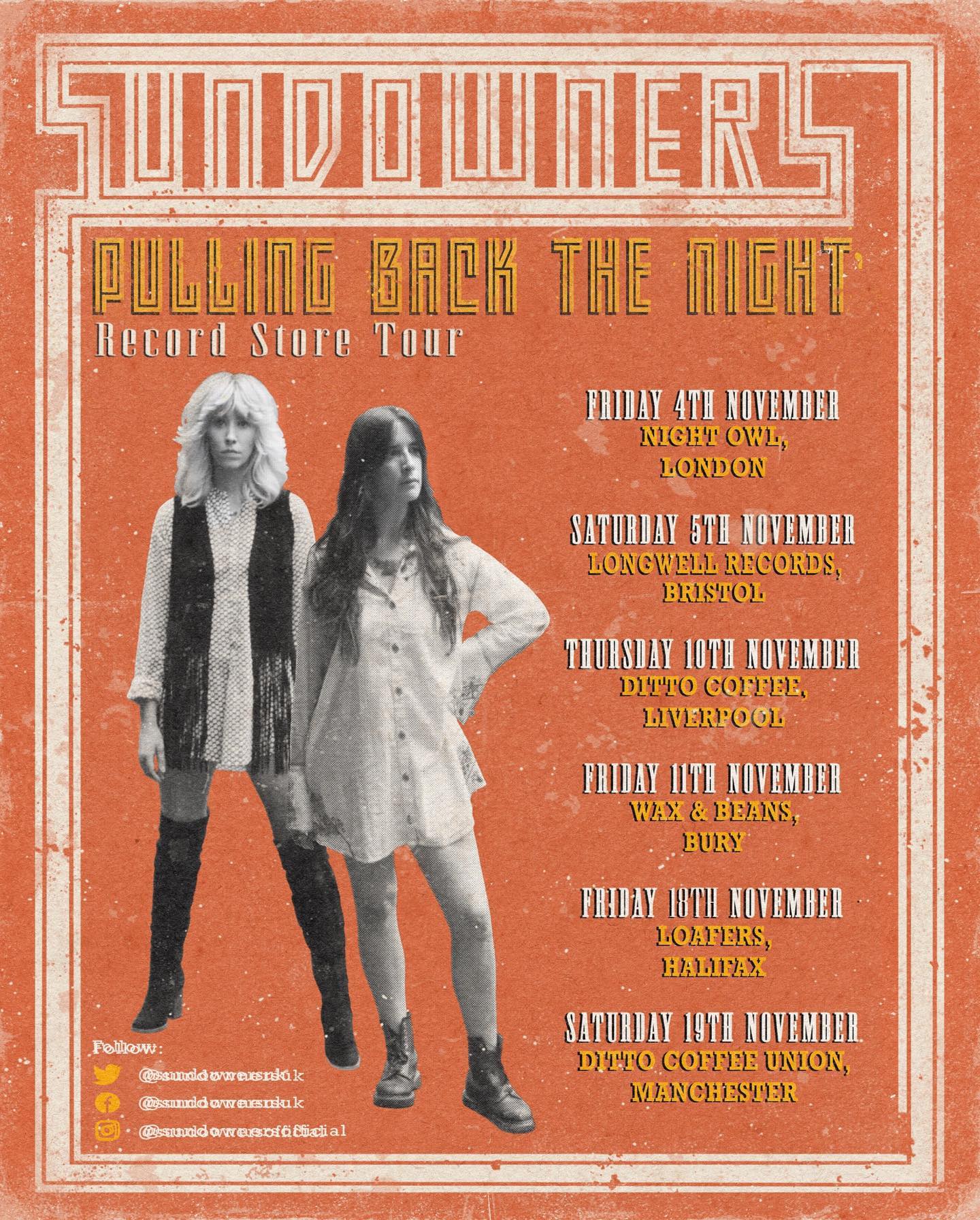 The Sundowners - We’re really excited to announce that we’ve put ...