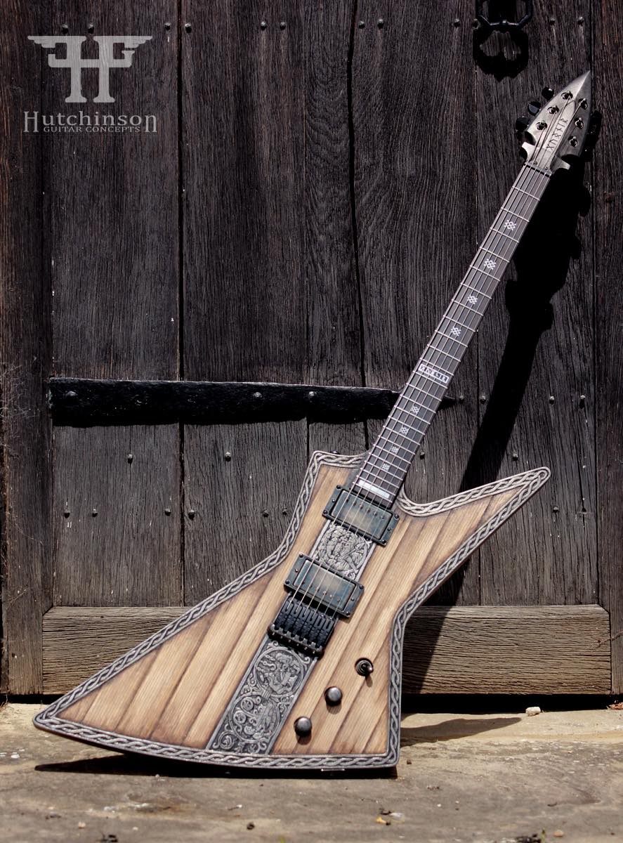 The Baritone Gungnir Explorer... - Hutchinson Guitar Concepts