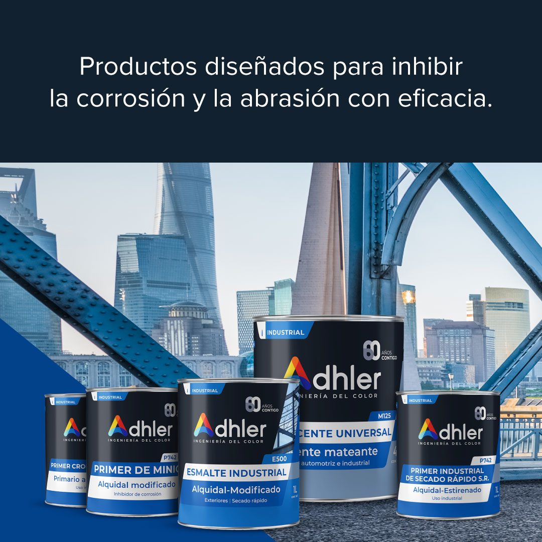 Adhler - Nuestra Línea Industrial está diseñada para ofrecer soluciones ...