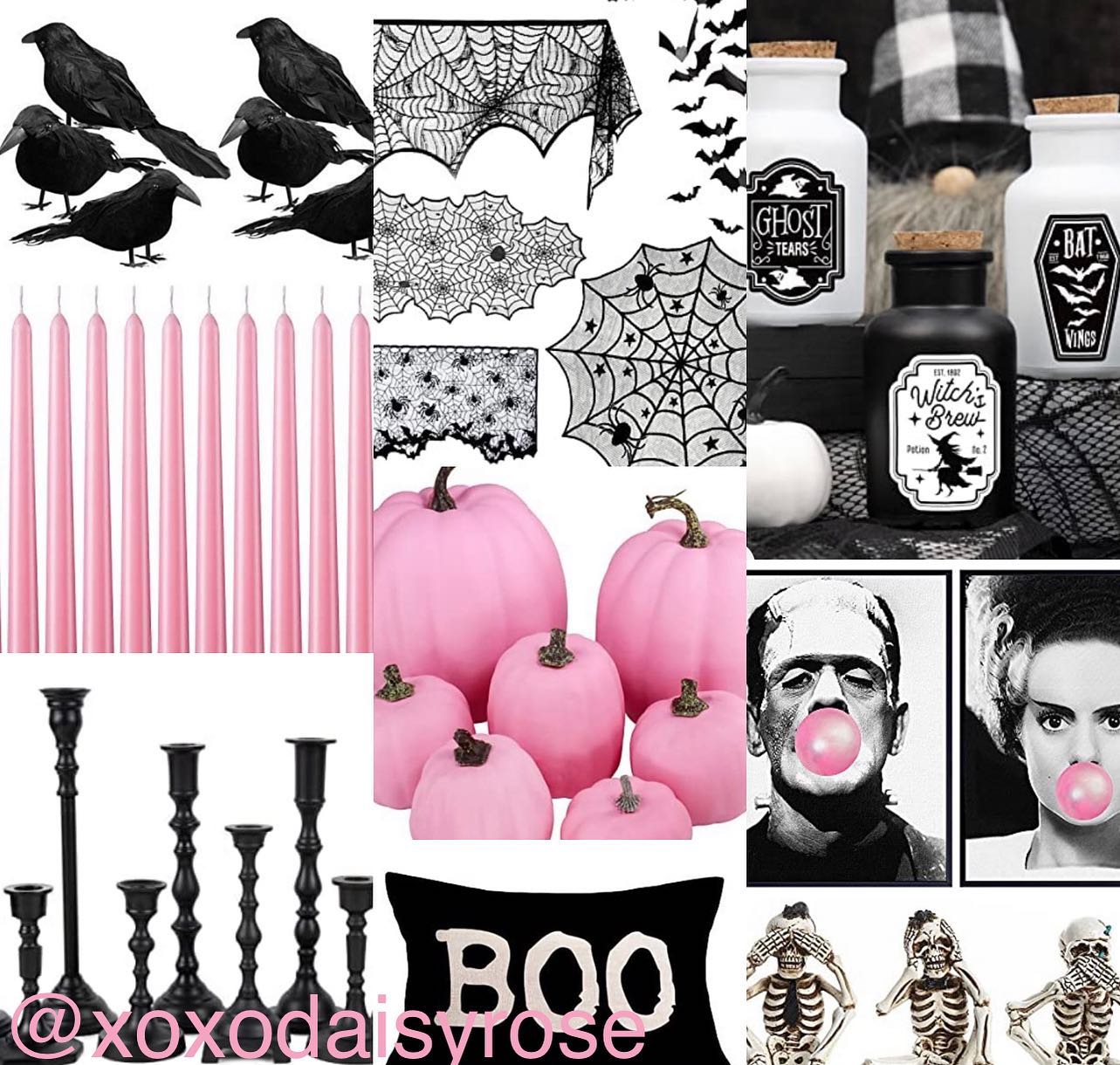 🎀👻 PINK HALLOWEEN GIRLIES… THIS ONE'S FOR YOU! 👻🎀