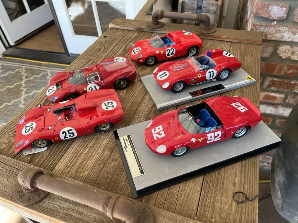 BBR 1/18 FERRARI 330 P3 #21 24 Hrs of Le Mans 1966. The luxury