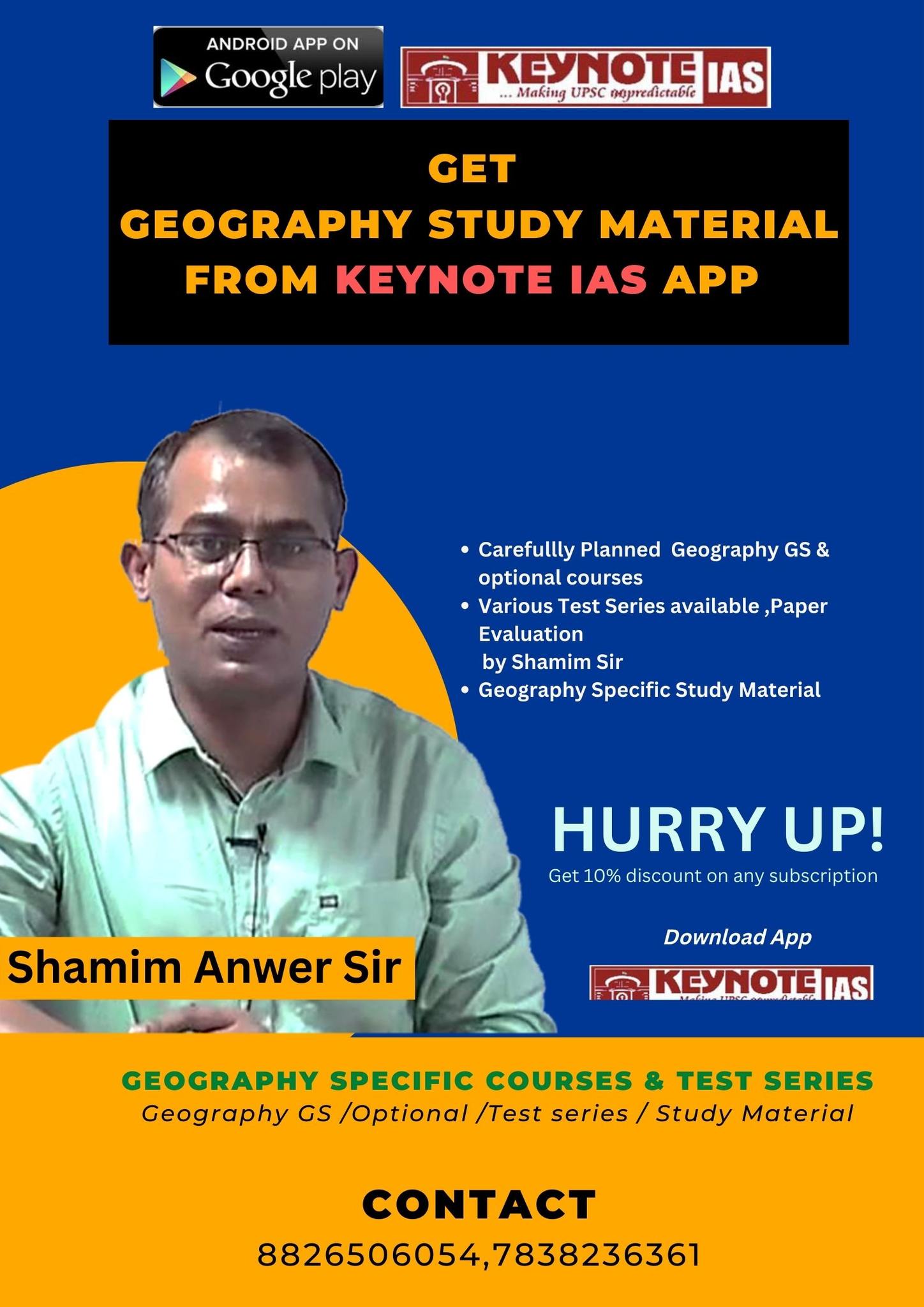 Keynote IAS - Learn Geography with easy concepts by Shamim... | Facebook