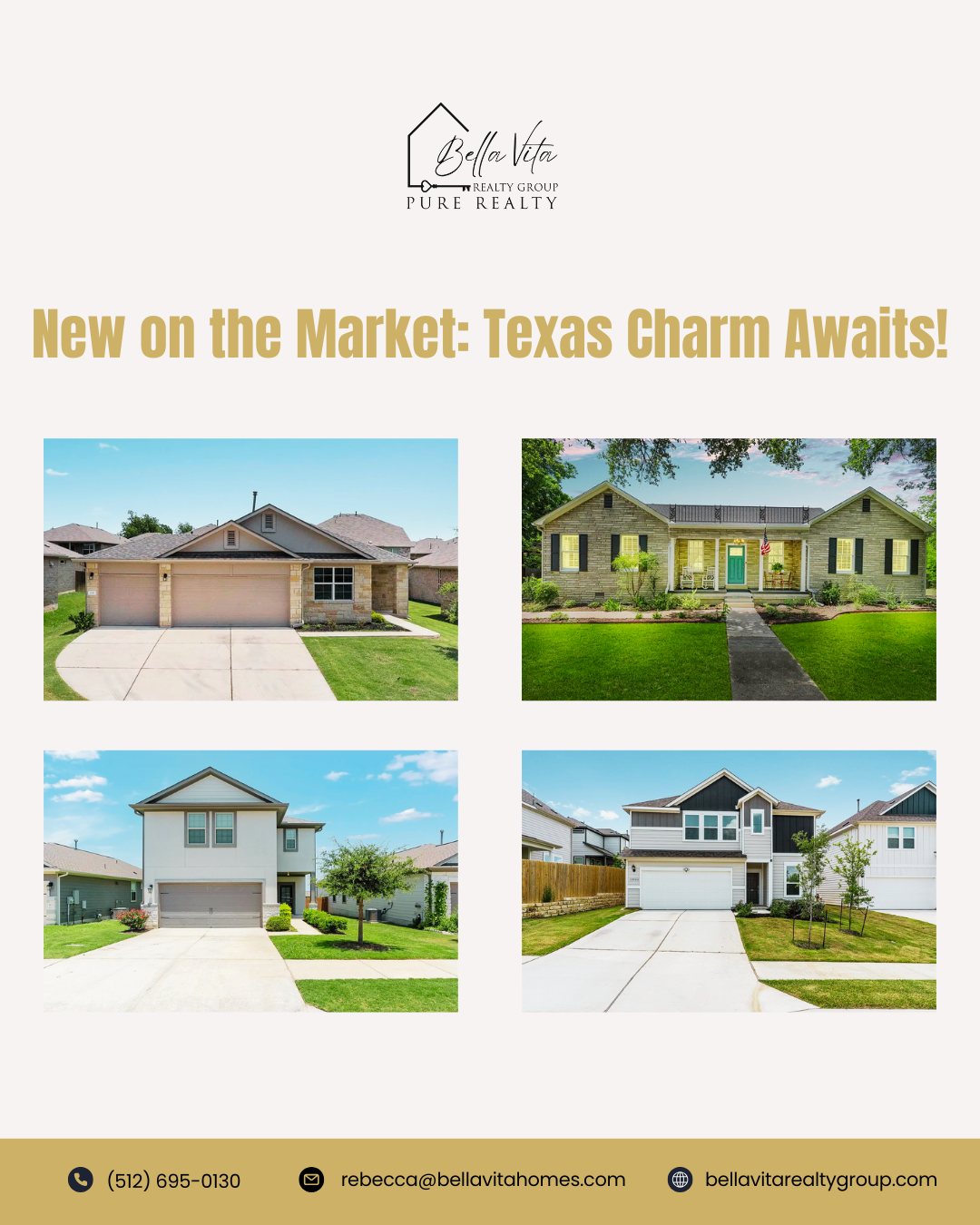 Rebecca Vita - Bella Vita Realty Group - Pure Realty | Cedar Park TX
