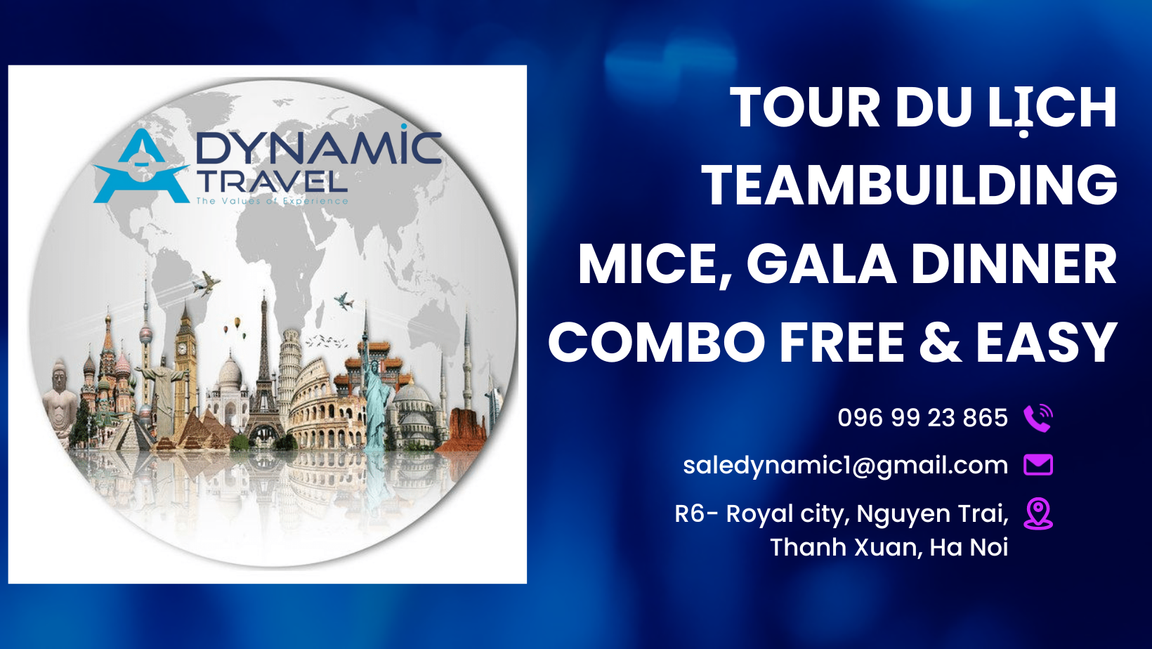 Dynamic Travel | Hanoi