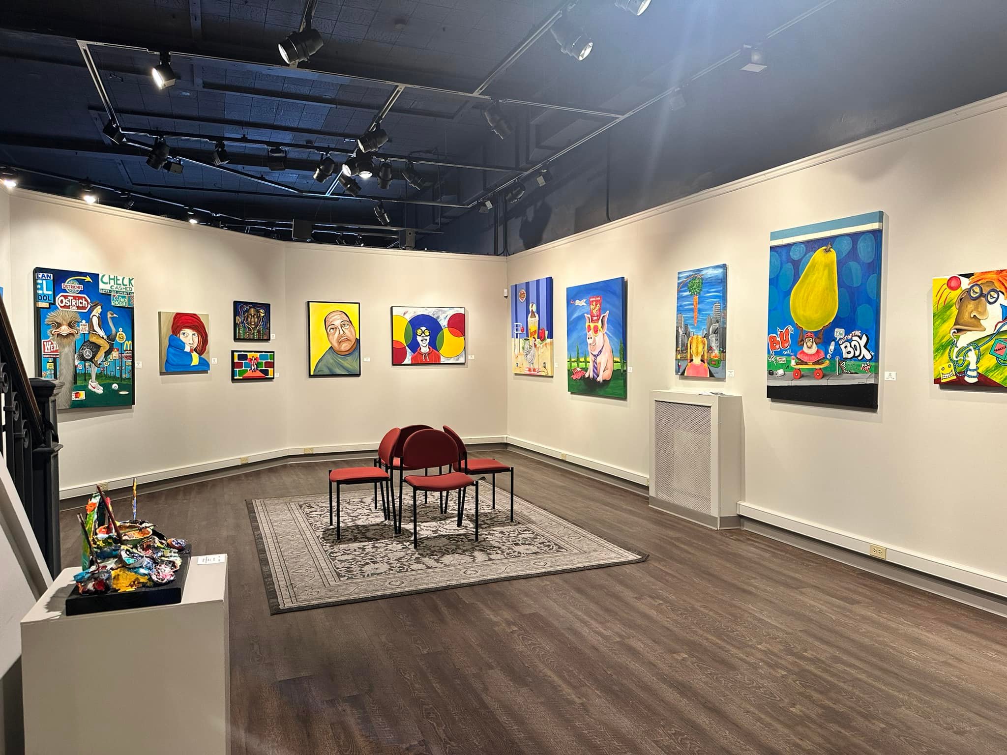 Check out Puis Calzada Artworks' exclusive Pop-Up Shop poster for