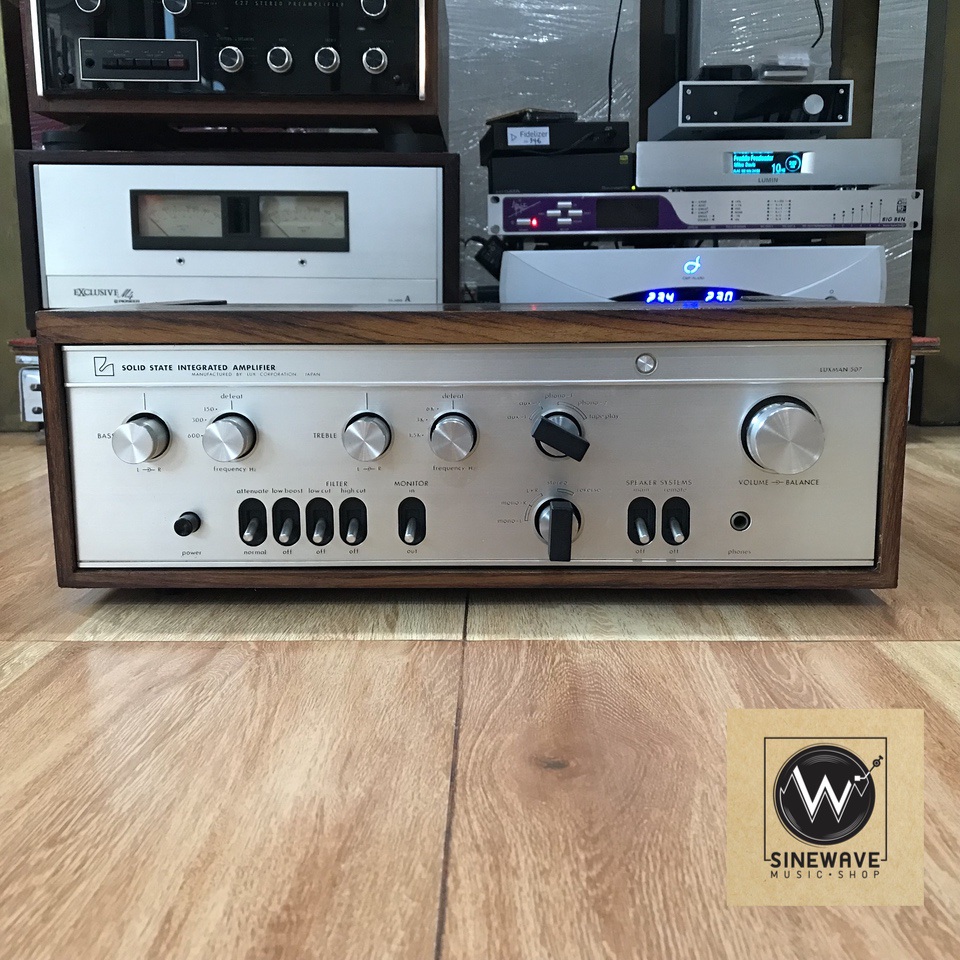 ขาย Integrated Amp ยี่ห้อ Luxman... - Sinewave Music Shop
