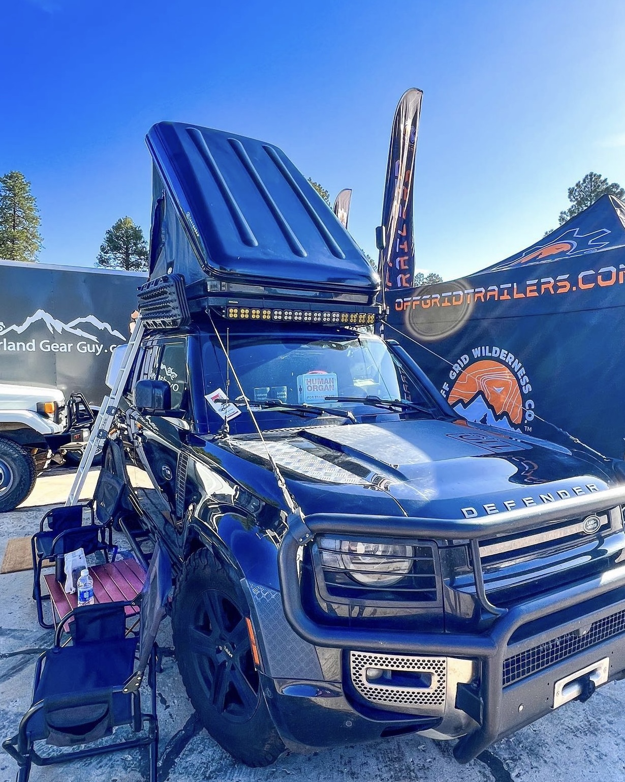 Happy customer's awesome rig with the... - New Defender Mods | Facebook