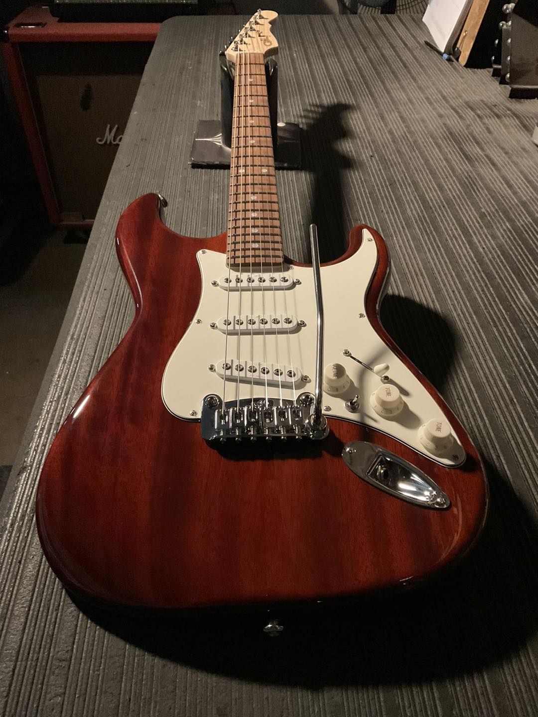 90年初期 fullertone製　G&L S500 USA 90年初期 fullertone製 G&L S500 USA 90年初期 fullertone製 G&L S500