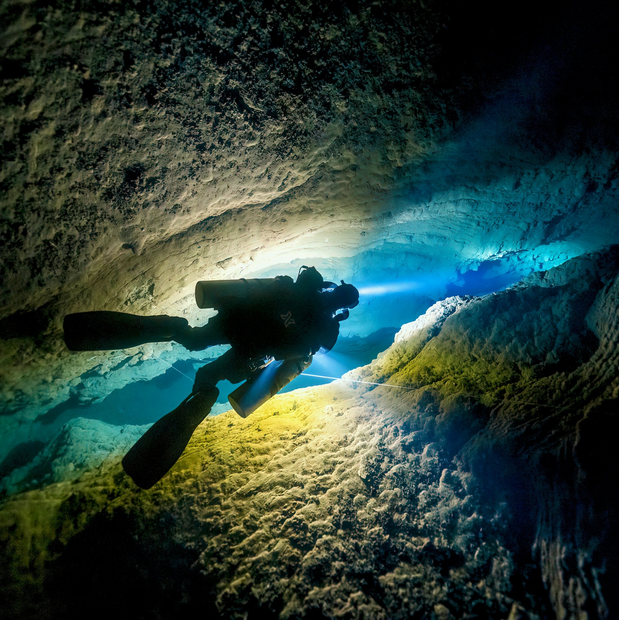Underground sea 、Tropical、Bayou Underground sea 、Tropical
