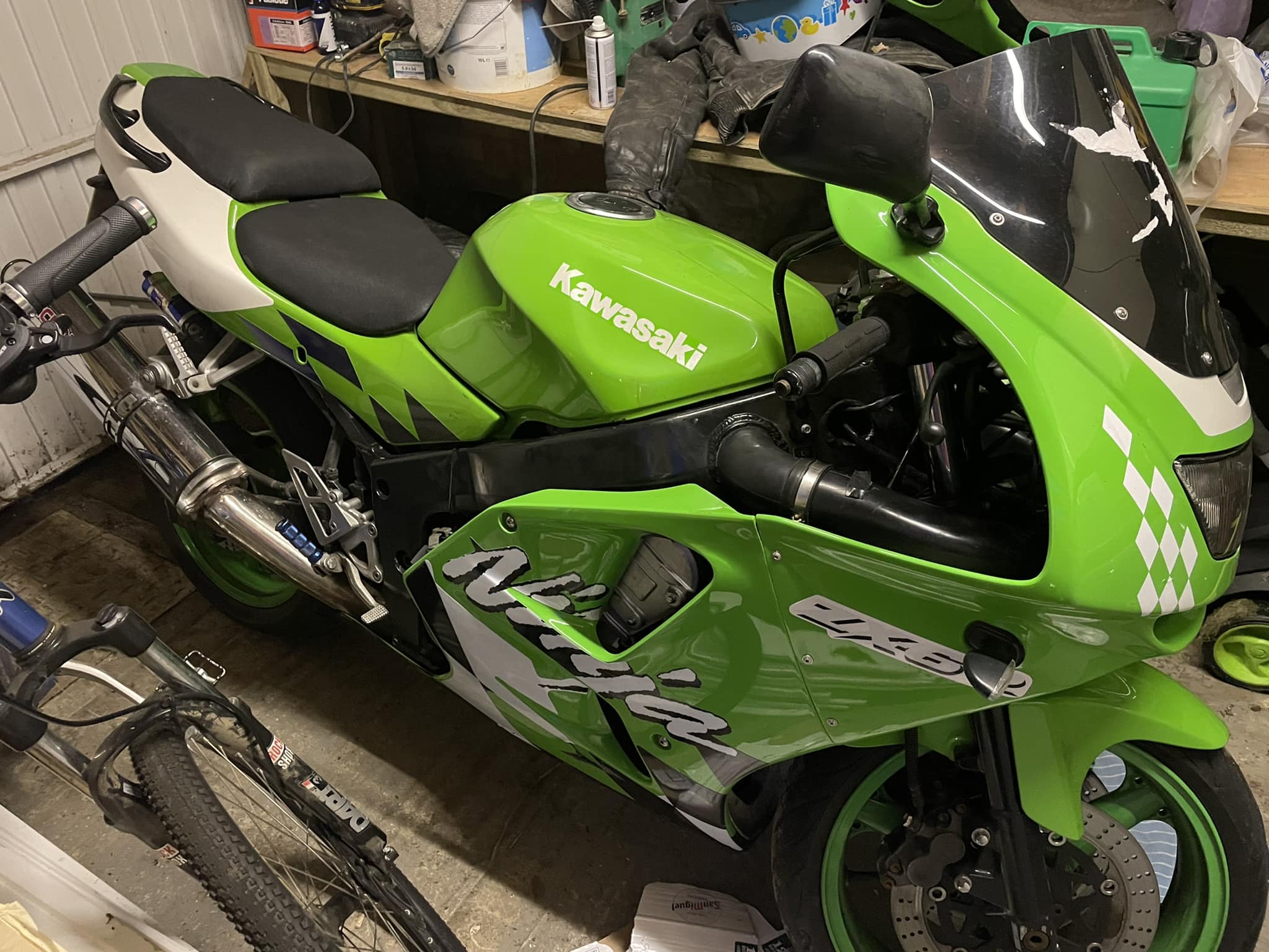 エンジン部品 に適合するカワサキ ZX600 に適合する忍者 ZX6R 1995