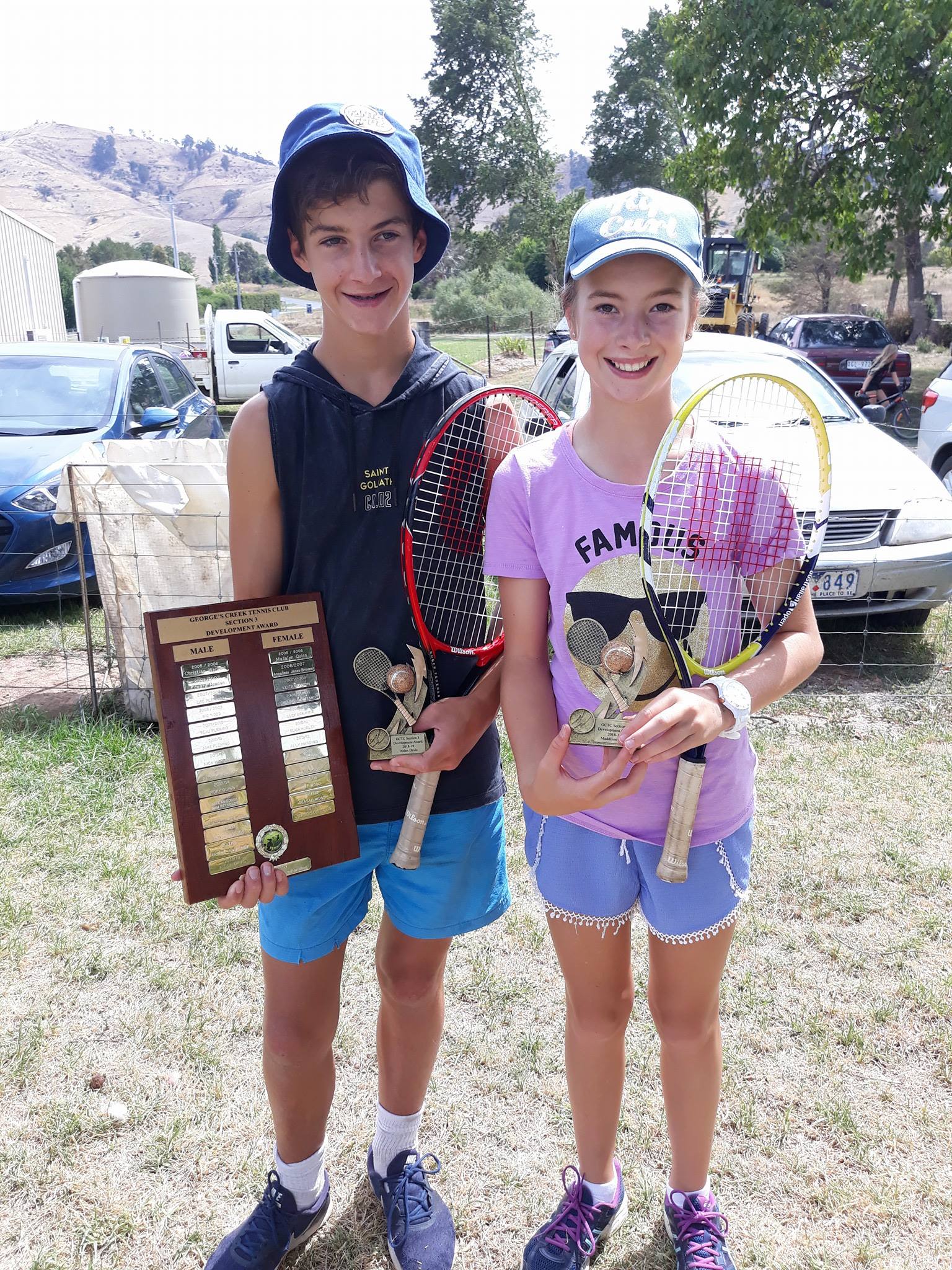 Today the section 3 and 4... - Georges Creek Tennis Club | Facebook