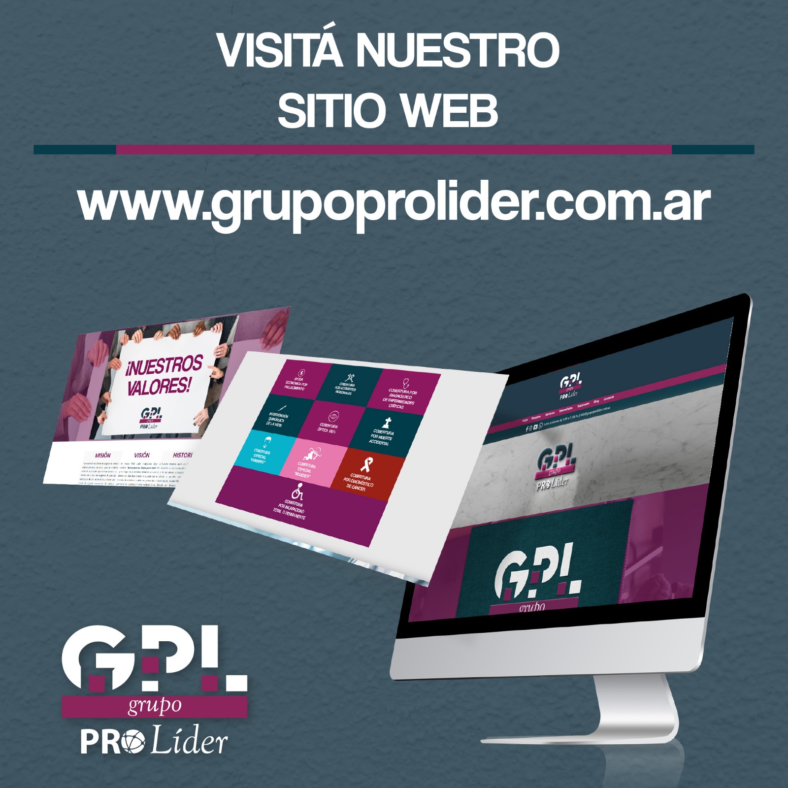 El cambio también llegó a nuestro... - GPL Grupo Pro Líder
