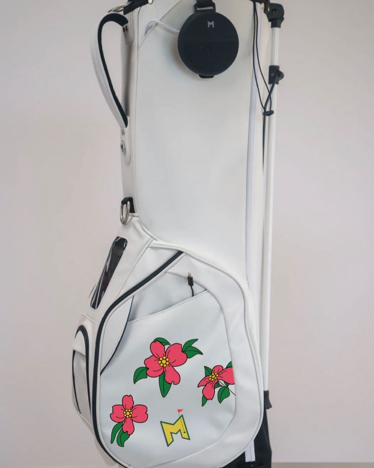VLS Lux White Kintsugi limited edition golf bag