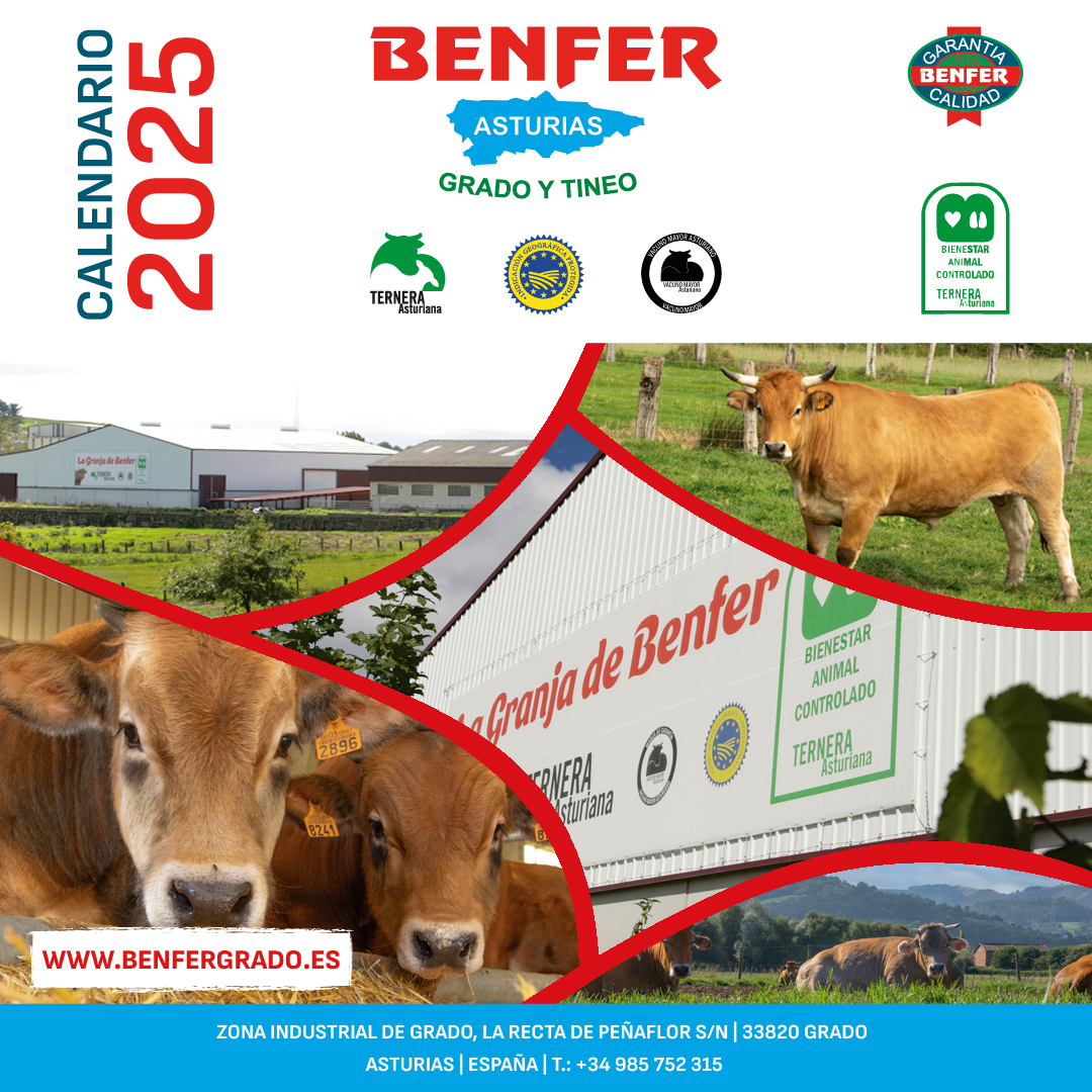 Benfer - ¿Has visto nuestro calendario de 2025? Nos...